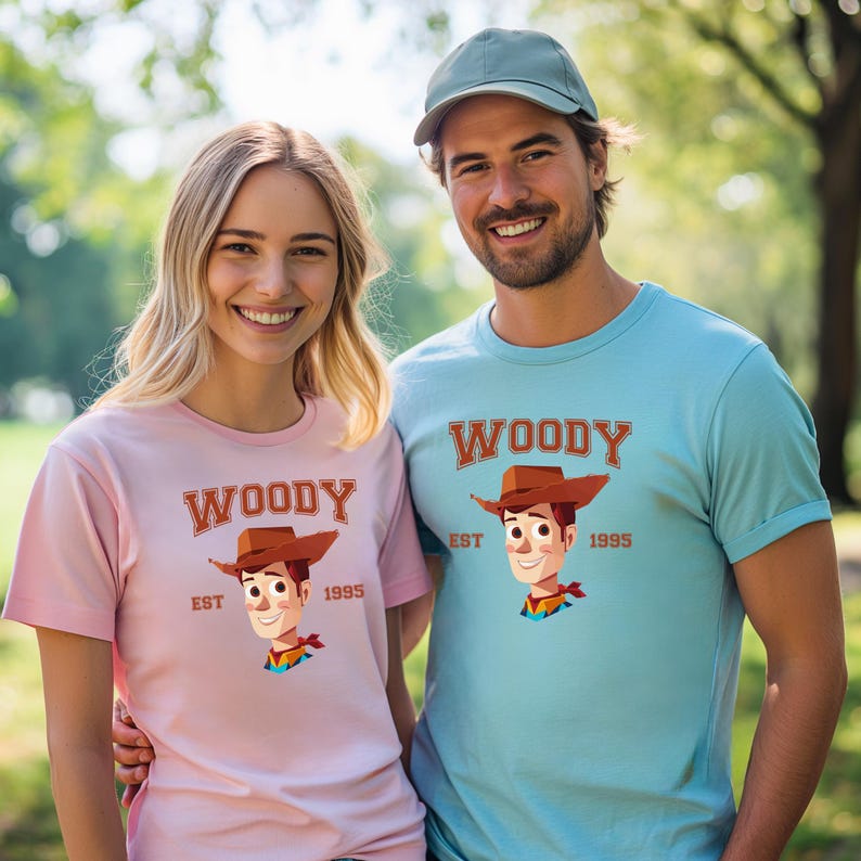 a man and a woman standing next to each other