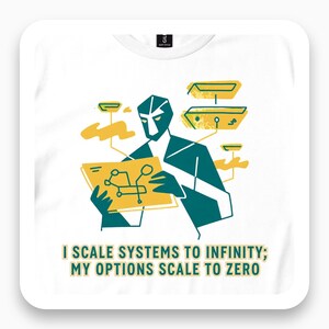 I Scale Systems To Zero Shirt, Funny Developer Tee, Tech Humor Gift, Sarcastic Programmer T-Shirt