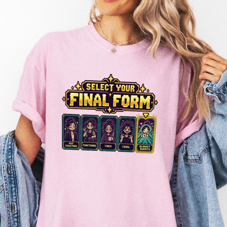 Comfort Colors® Select Your Final Form Shirt, photo 1