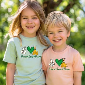 Peace Love Pluto Shirt,  Disney Shirt, Disney Pluto Gift, Disneyland Family Shirt, Disneyworld Shirt, Disney Characters