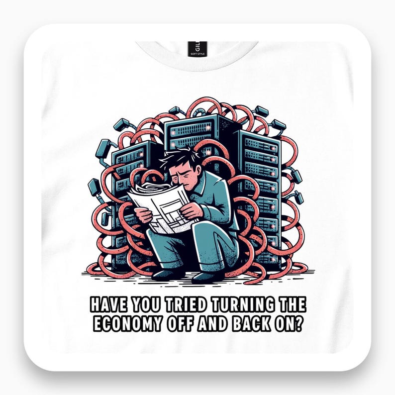 Have You Tried Turning It Off Shirt, IT Admin Humor Tee, System Administrator Gift, Funny Tech T-Shirt