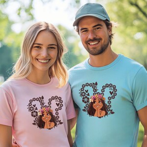 a man and a woman standing next to each other