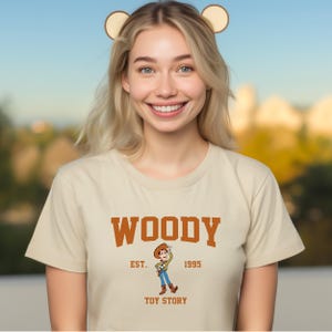 Woody Shirt, Toy Story Woody Shirts, Toy Story Birthday Gift, Disney Family Shirt, Disneyworld Matching Shirt, Disneyland Trip Shirt