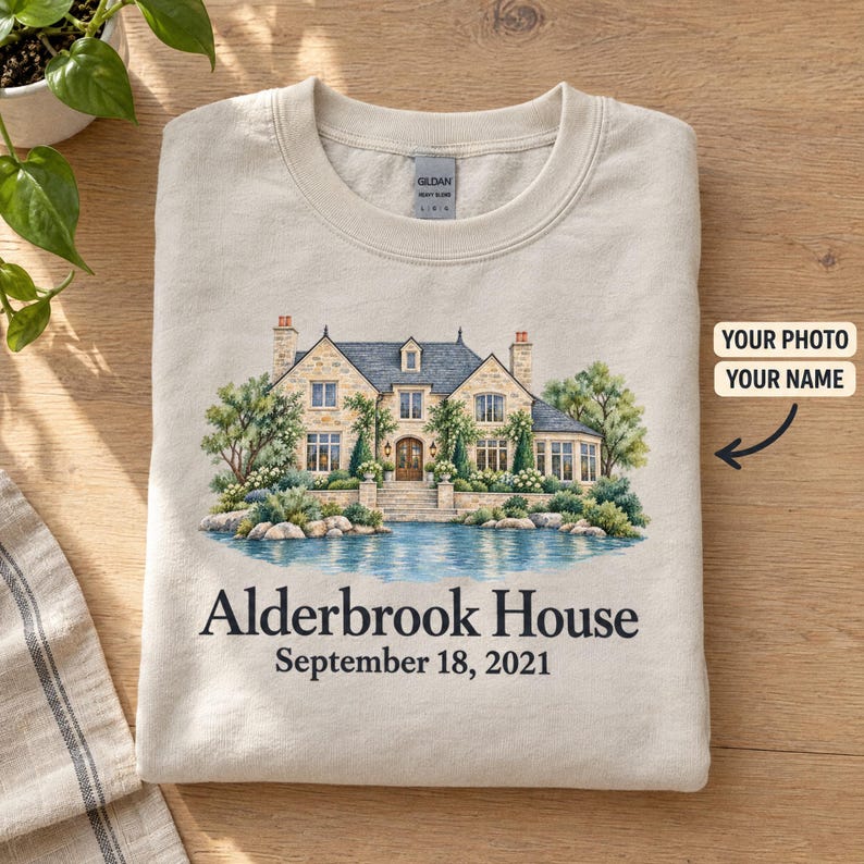 Custom Wedding Venue Sweatshirt, photo 1