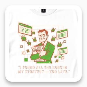I Found All The Bugs Shirt, QA Manager Humor Tee, Sarcastic Tech Gift, Funny IT T-Shirt