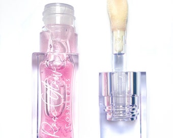 Cotton Candy Lip Gloss | Nourishing | Luxuriously Glossy | Cruelty-Free -  Vegan Lip gloss - Made with Organic Coconut oil