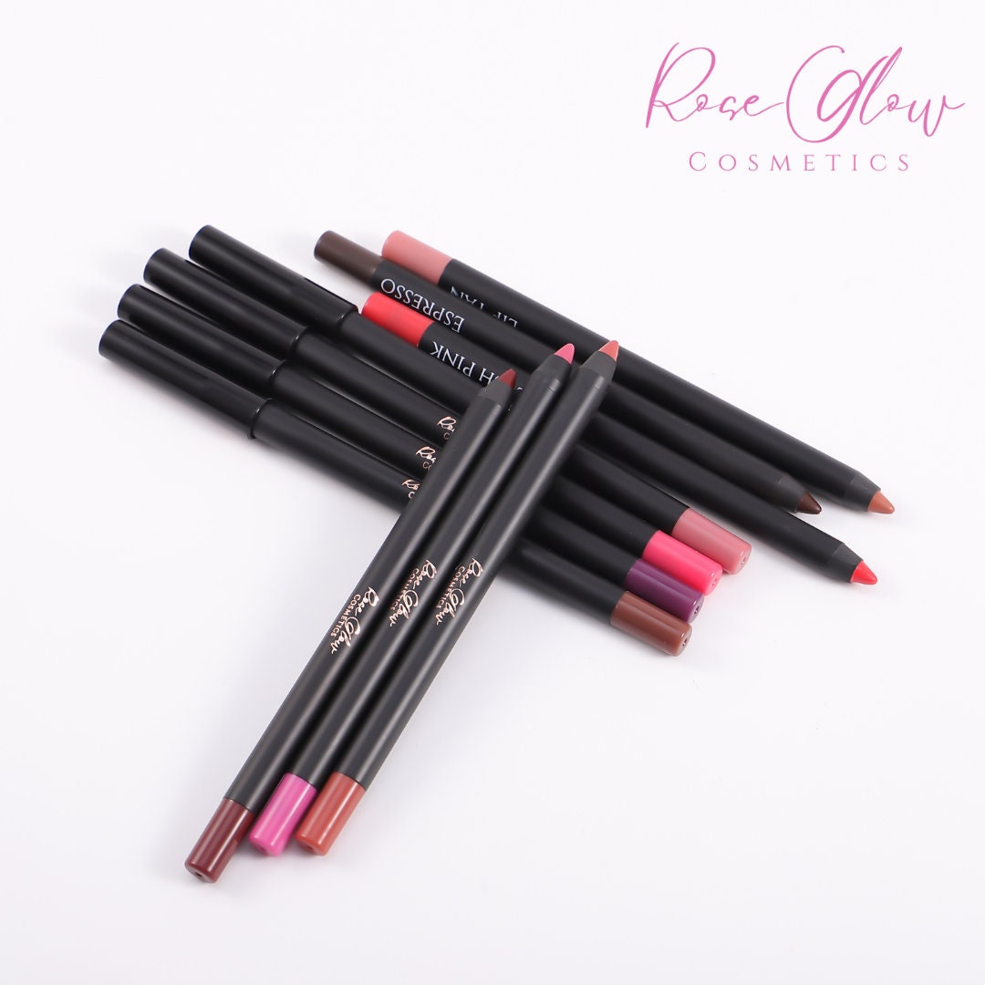 Velvet Smooth Lip Liner: Long-Wear Vegan Contour Crayon