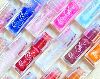 Glow Lip Gloss: Handcrafted, Vegan & Nourishing with Organic Coconut Oil