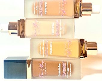 Flawless Finish Matte Refine Liquid Foundation With SPF 15 - 10 Shades - Lightweight - Vegan & Cruelty Free