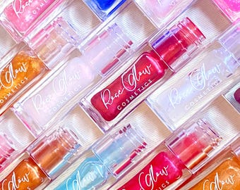Glow Lip Gloss: Handcrafted, Vegan, with Organic Coconut Oil