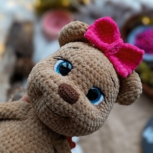 Adorable Crochet Bear Patterns Master the Art of Amigurumi Crafting with PDF Instructions Perfect for Baby Bears zdjęcie 8