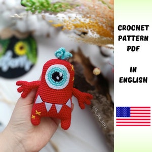 Cute and Creepy Crochet Monsters for Halloween Fun, Handmade Halloween Presents: Crochet Monster Toy Patterns