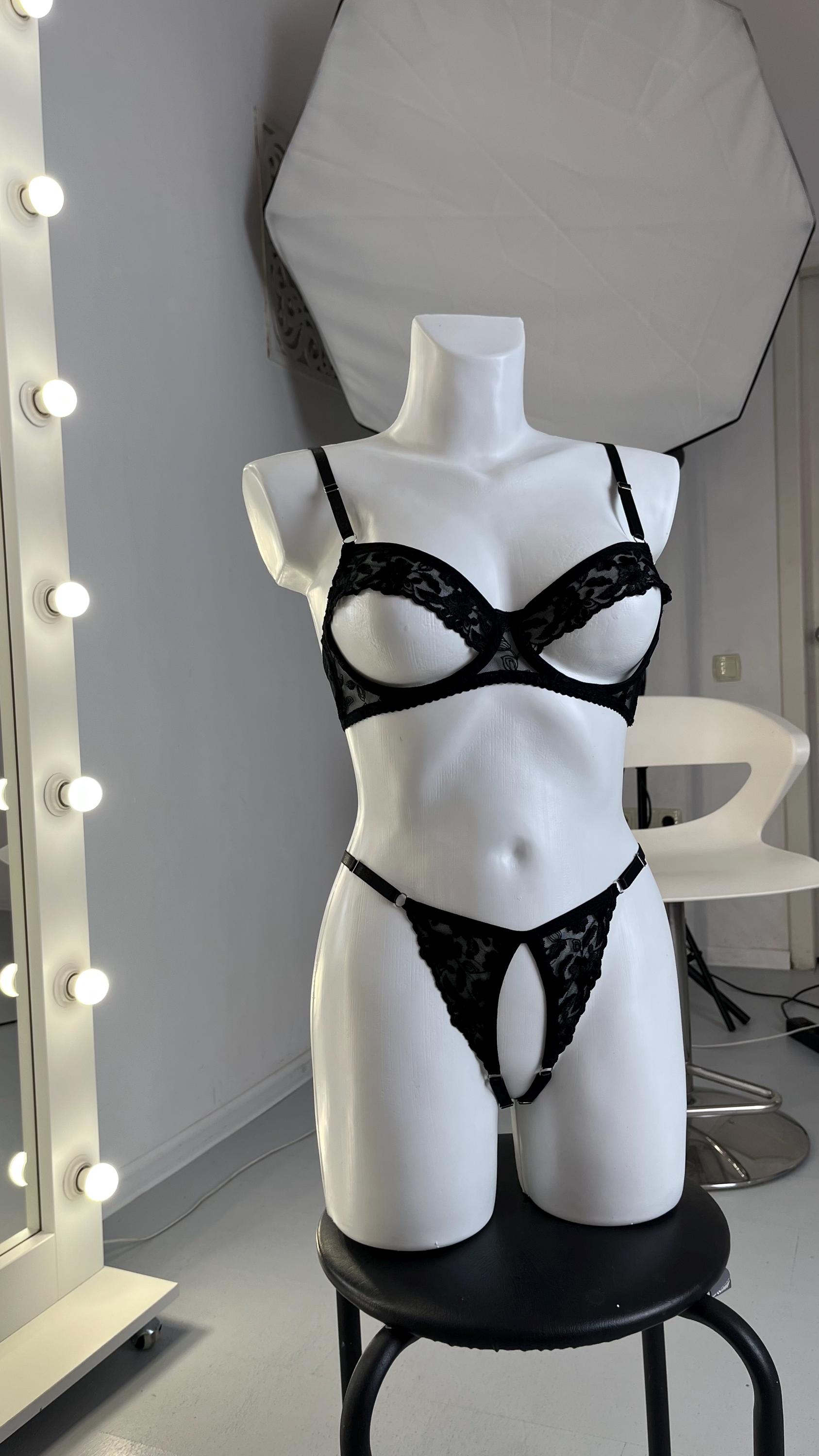 Lingerie Open Crotch, Open Cup Lingerie, Open Bra, Black Lingerie, Hot  Crotchless Panties, Erotic Sexy Sheer Lingerie, Lingerie for Sex - Etsy