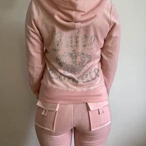 activewear juicy couture  Juicy couture tracksuit, 2000s fashion
