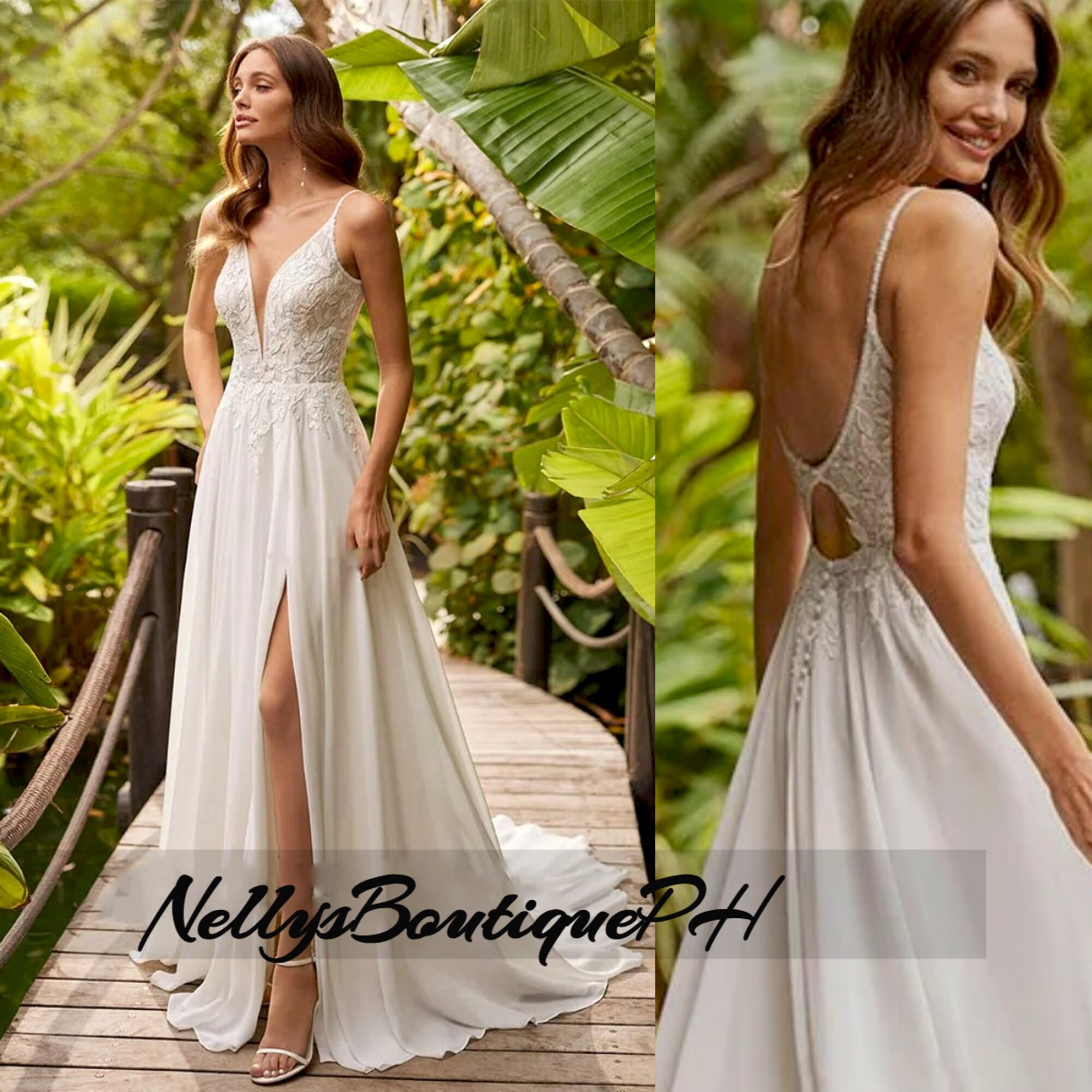 Nelly empire cross back dress sales
