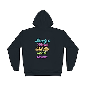 Anxiety is chronic but this ass is iconic