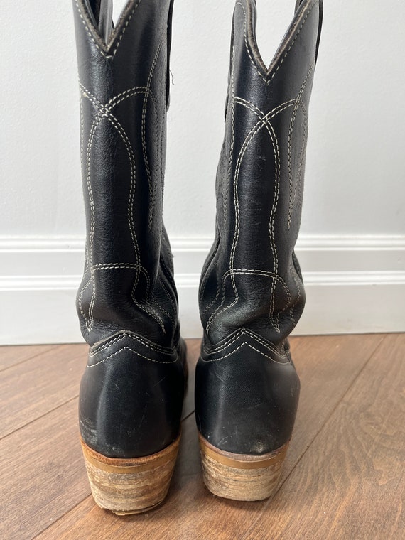 80s cowboy boots - image 2