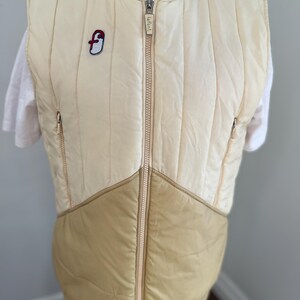 Vintage 80s La Font Ski vest