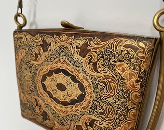 Rare 50s makeup purse