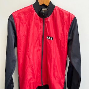 Vintage 80s Louis Garneau cycling jacket