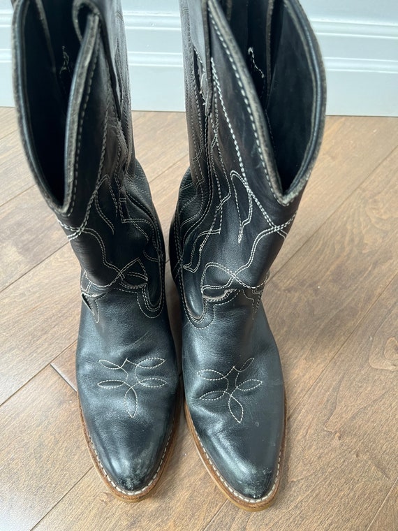 80s cowboy boots - image 3