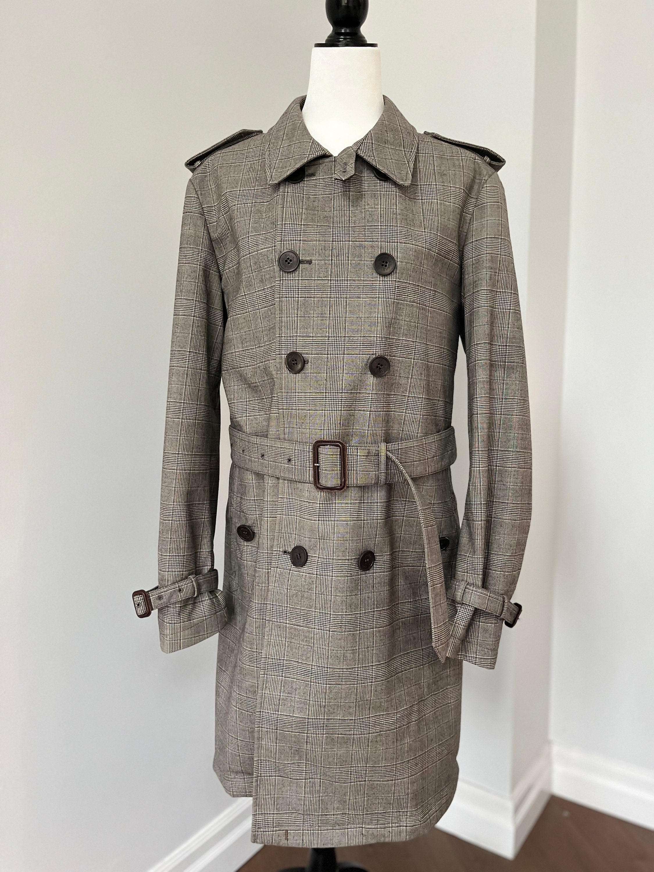 Canali, Vintage Canali trench coat