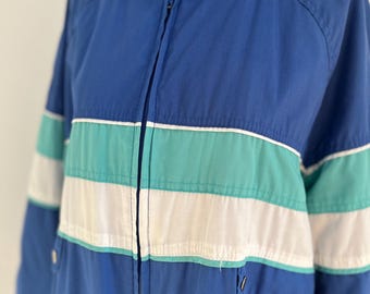 ヴィンテージ 1980年代 ジップアップ トラックスーツ スウェットシャツ