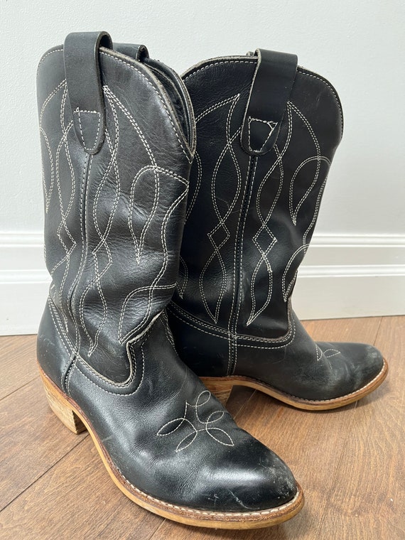 80s cowboy boots - image 1