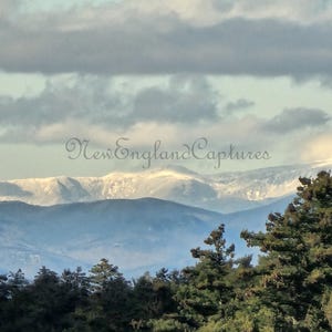 New Hampshire Gebirge