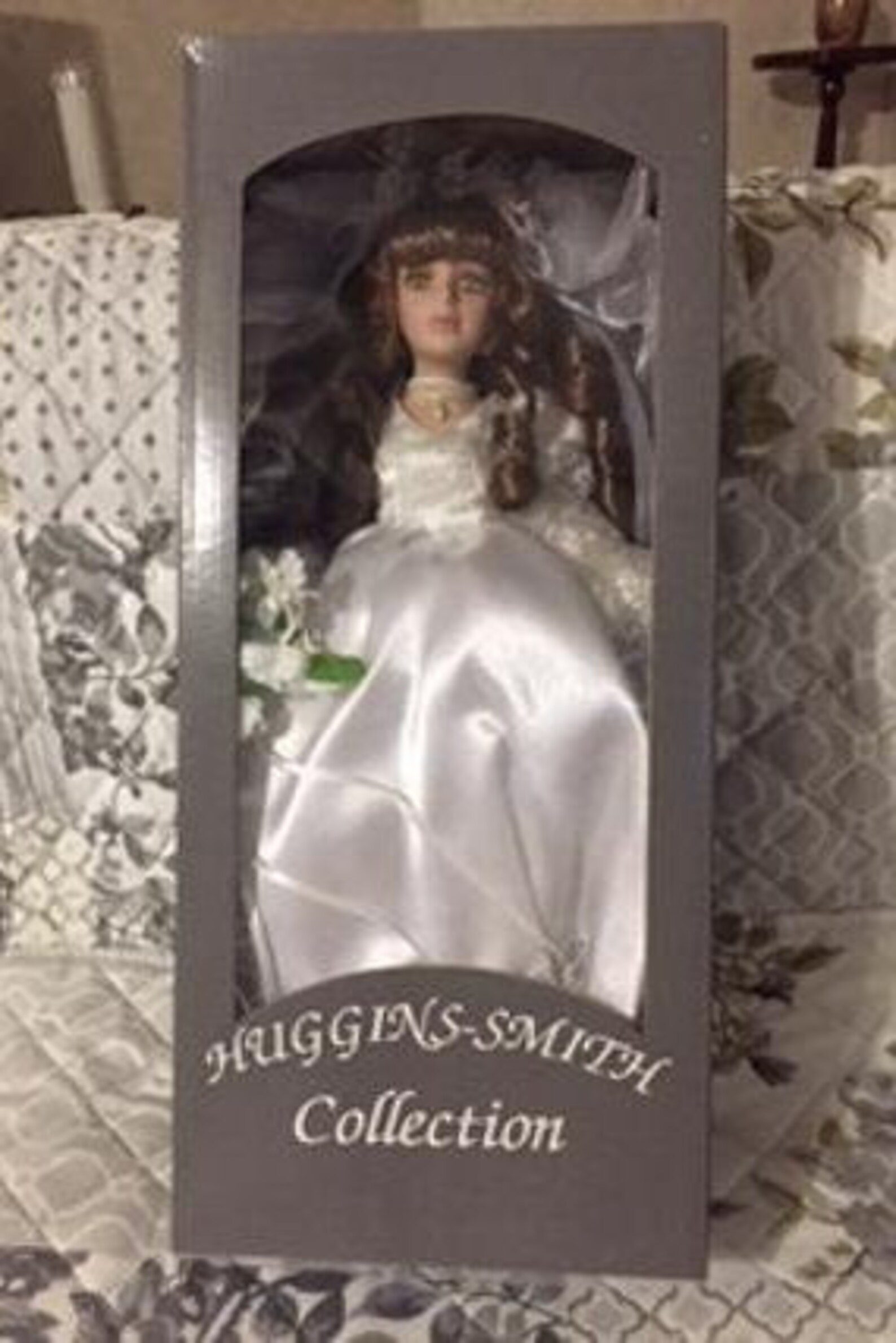 Doll, Porcelain Doll,16 Inch Porcelain Bride Doll, Baby Doll. Doll ...
