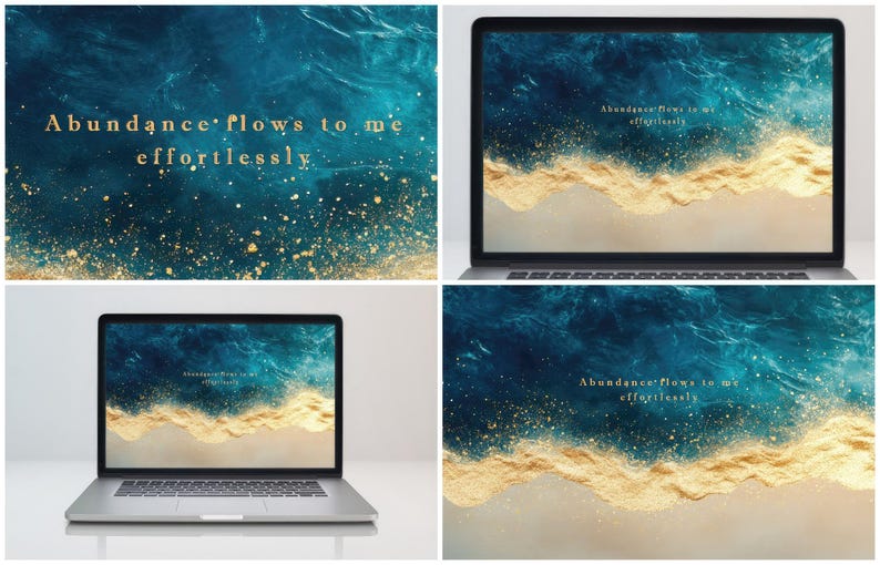 Positive Affirmation Desktop Wallpaper, Laptop Wallpaper, Computer ...