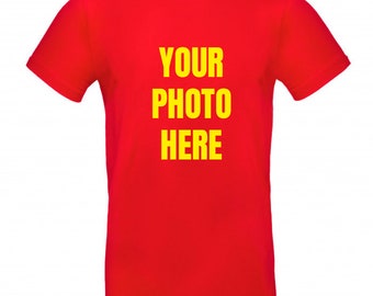 Your design on a T-shirt | Custom T-shirt for events | Custom cotton t-shirts | For restaurants | BY BATCH