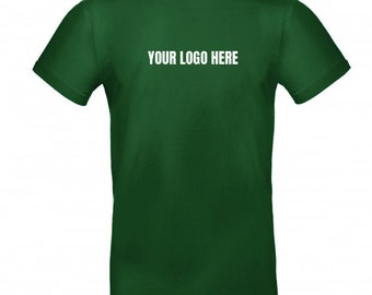 Your design on a T-shirt | Personalized T-Shirt for Events | Personalized Cotton T-Shirts | For restaurants