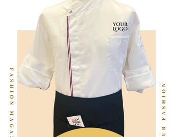 Your design on workwear | Custom chef clothing | For restaurants | HCR | EMBROIDERY | embroidered logo