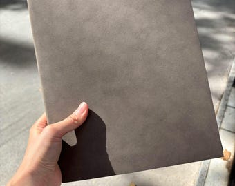Luxury A4 Leather Hard Cover Menu, ideal for your bars and restaurants. Top quality guaranteed, logo engraved