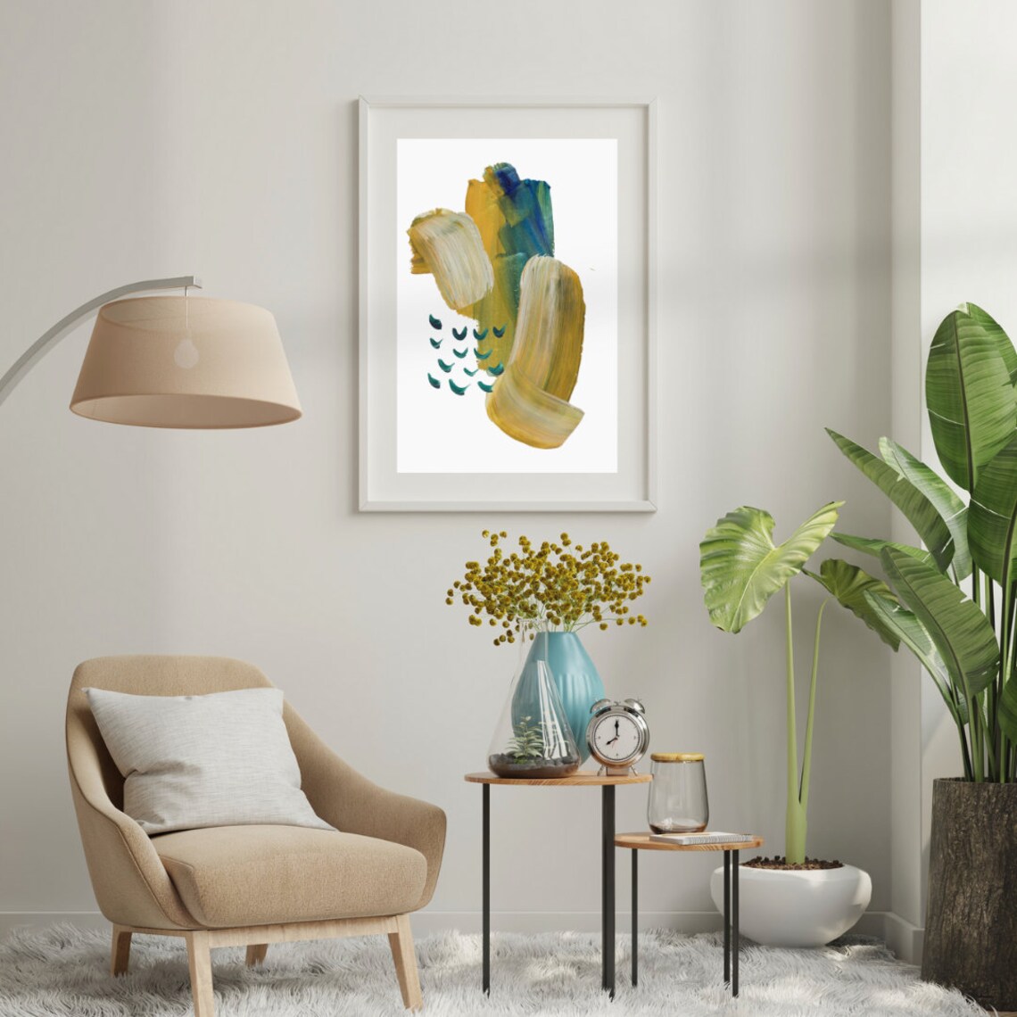 Printable Abstract Art, Digital Download, Wall Art, Simple, Minimalism ...