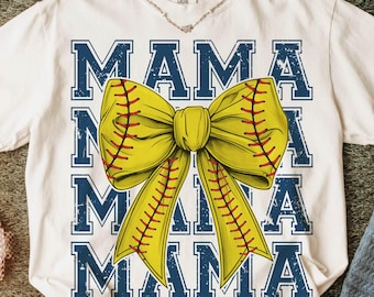Retro Softball Mama PNG, Softball Mama Png, Softball Coquette Png, Game Day Softball Bow Png, Checker Softball Png, Softball Mom Png