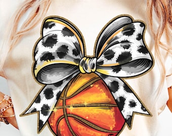 Basketball Coquette Bow Png, Retro Vintage Basketball Bow Png, Bow Basketball Png Sublimation, Game Day Basketball Coquette Bow Sublimation