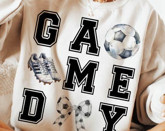 Soccer Png, Soccer Game Day Png, Coquette Soccer Png Shirt Design, Soccer Mama Png, Soccer Mom Png Sublimation, Soccer Design Png, Game Day