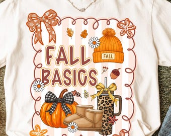 Basisprincipes van de herfst, png, sublimatieontwerp voor knus herfstmeisje, retro herfstpompoenstrik png, knus herfstseizoen 2025 png, herfstsfeer, herfstsublimatie