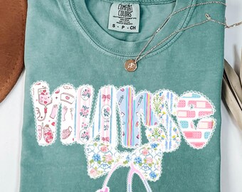 Preppy Nurse Floral Coquette Png, Nurse Blue Floral Png, Everyday Png, Stethoscope Bow, Custom Preppy Nurse Grandmillennial Floral Nurse Png