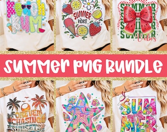 Popular Summer Bundle Png, Summer Png, Summer Vibes Bundle Mega Bundle, Summer Bundle Png, Trendy Summer Png, Beach Png, Summer Coquette Png