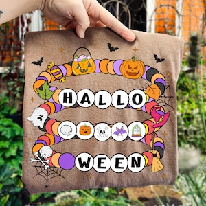 Halloween Friendship Bracelet png, Spooky Season Bracelet png, Spooky Season png, Girly Halloween Tshirt, Cute Halloween Sublimation png