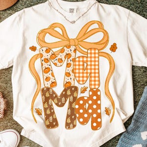 Glitter Coquette Pumpkin Mama Png, Autumn Pumpkin Mom Png, Autumn Pumpkin, Fall Mama Png, Autumn Fall Design, Pumpkin Bow Design