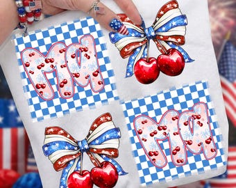 mama png fourth of july, 4th of July Mama Png, American Mama Checkered Png, 4th of july Png, Memorial Day Png, USA Png, American mama Png