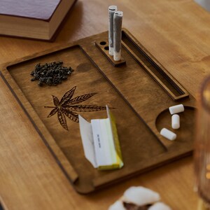 tray for rolling tobacco Tobacco Rolling Tray