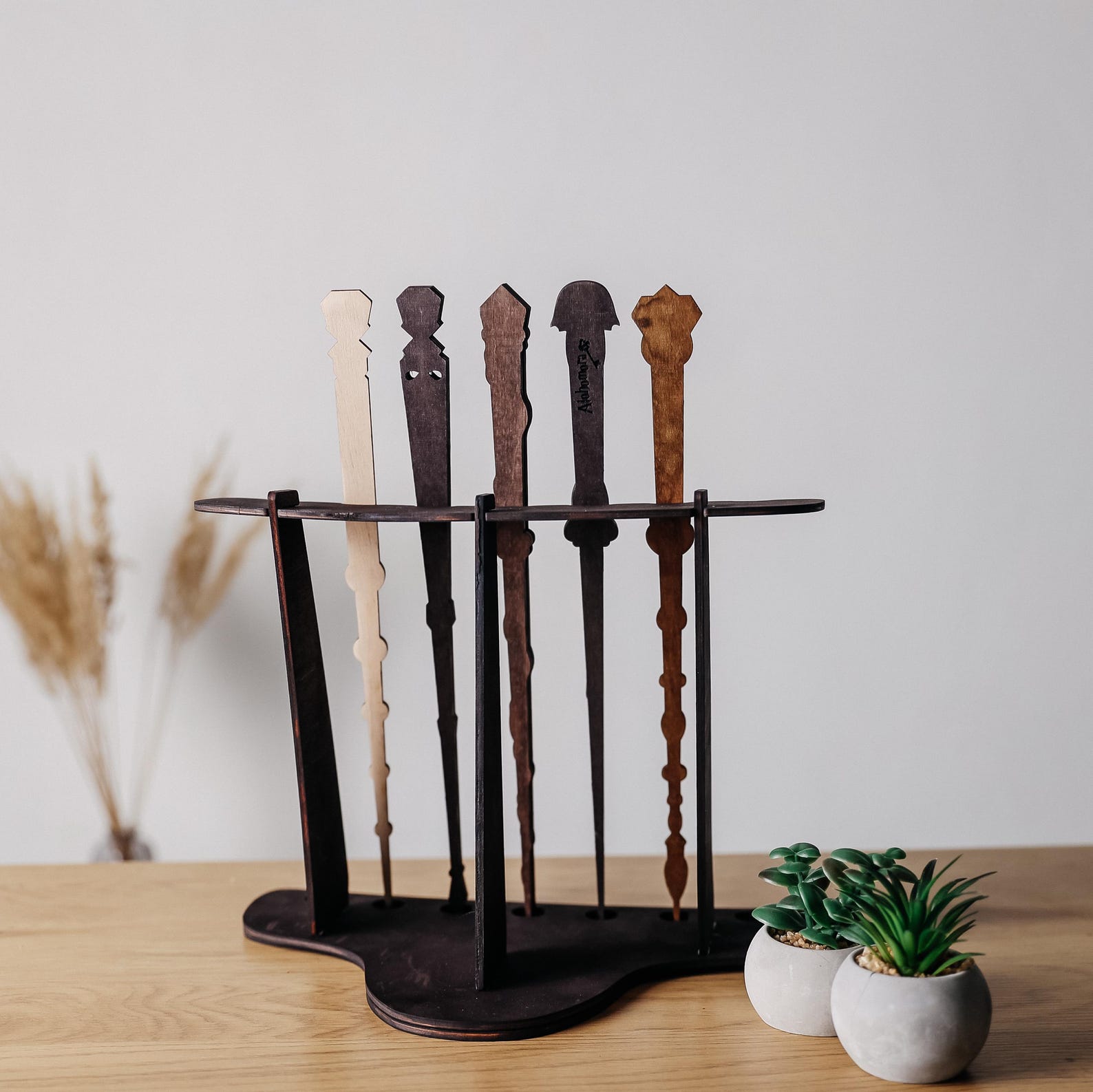 Wand Display, Wizard Wand Holders, Wizard Wand Stands, Wand Display ...