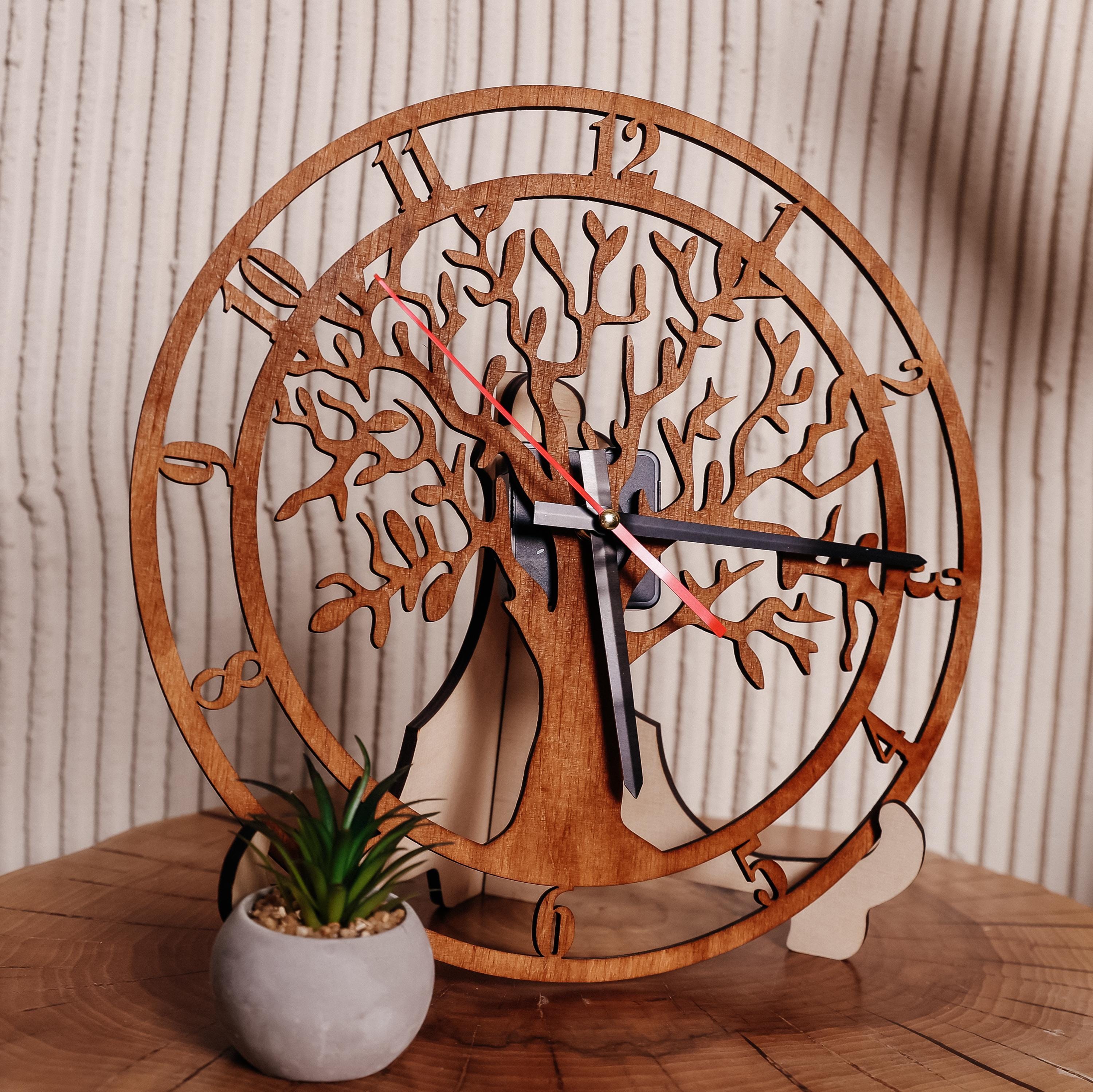置物 handmade e Amazon.com: MODE HOME 3 Piece Tree of Life Carved Wooden Keepsake