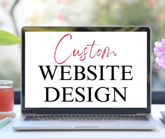 Custom Website Design: Professional Business Website Template