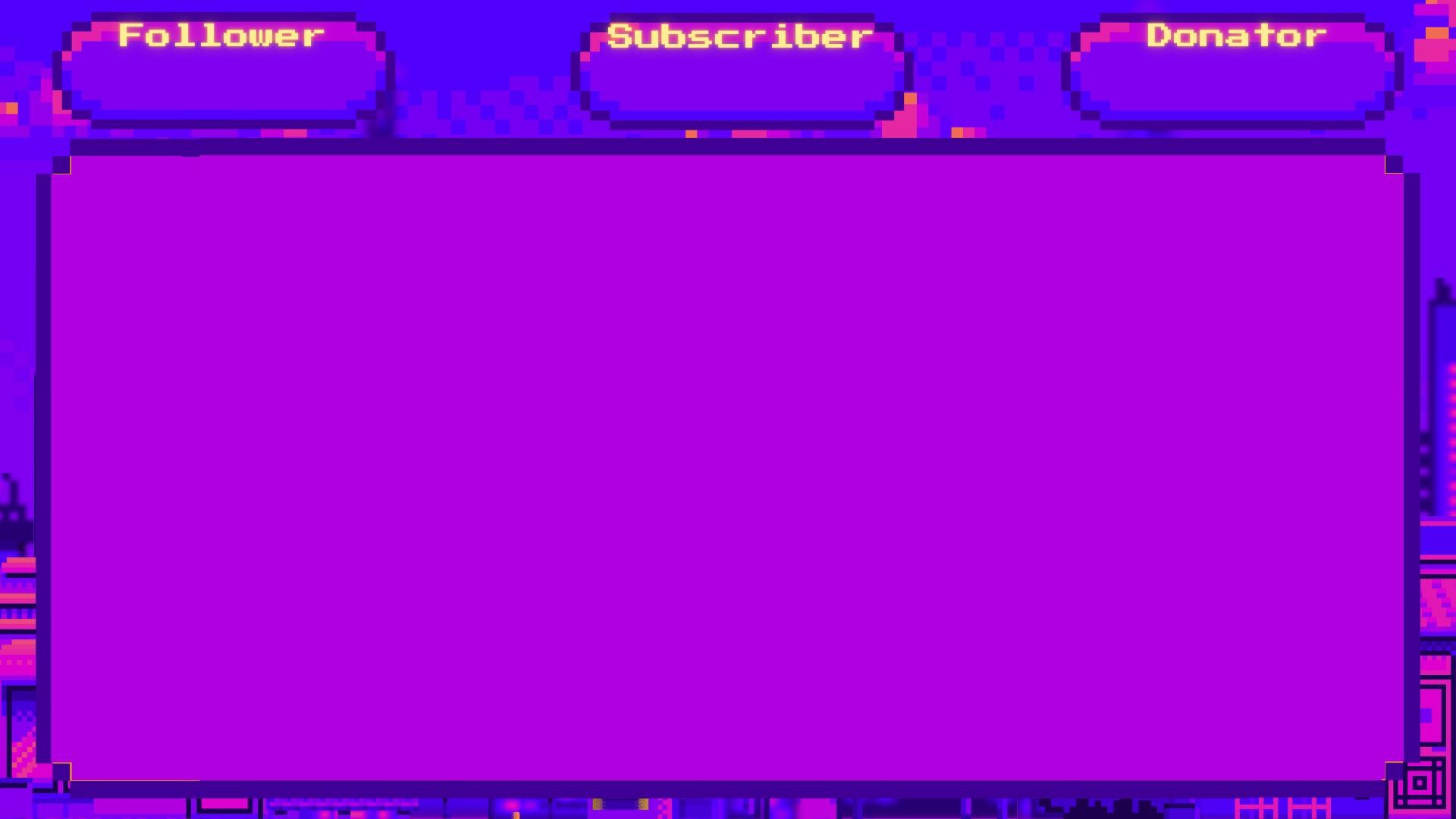 Retro Arcade Twitch Overlay Pack – Pixel Stream Starting Soon, BRB ...